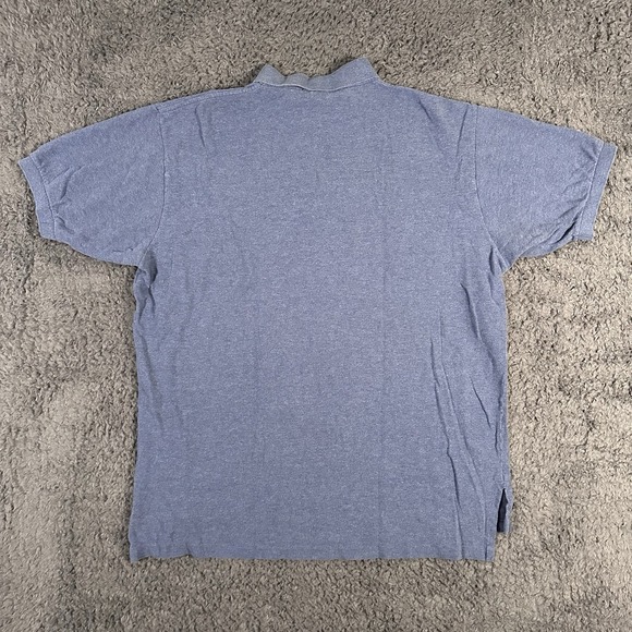 Polo Ralph‎ Lauren Shirt Mens XL Blue Polo Short Sleeve Soft Knit Preppy - Picture 3 of 8